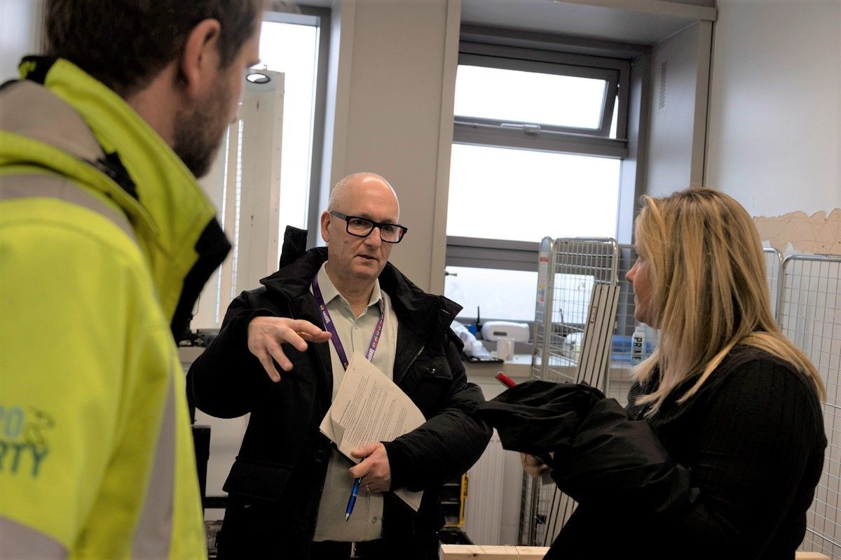 Staff input is helping to shape the plans for rest space improvements