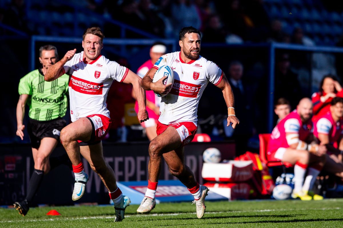 Peta Hiku was named player of the match in Hull KR's Challenge Cup win over Huddersfield Giants.