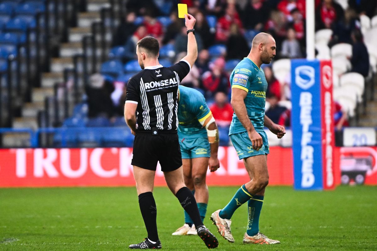 Hull KR forward Karl Lawton has been suspended.