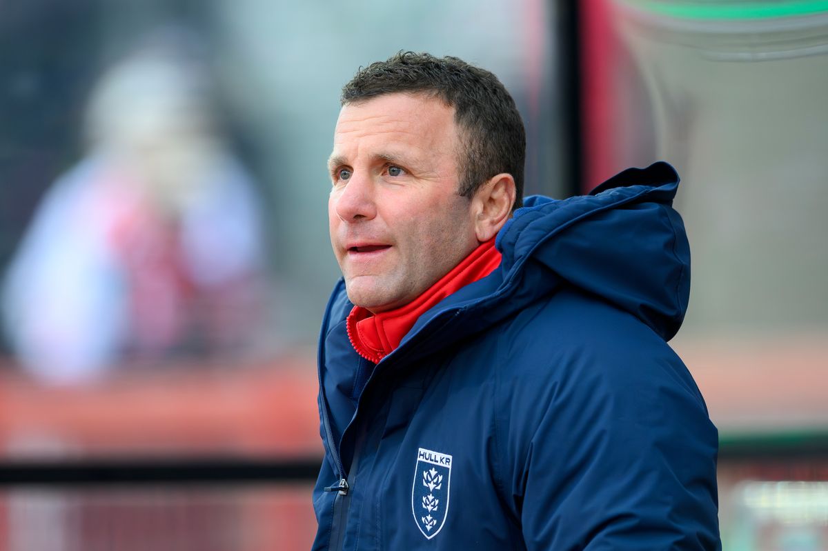 Willie Peters reacts to Hull KR's late defeat to Catalans Dragons.