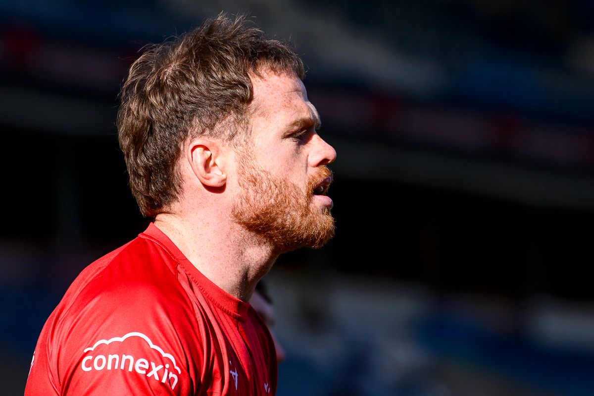 Joe Burgess scored his third try of the Super League season in Hull KR's defeat to Catalans Dragons.