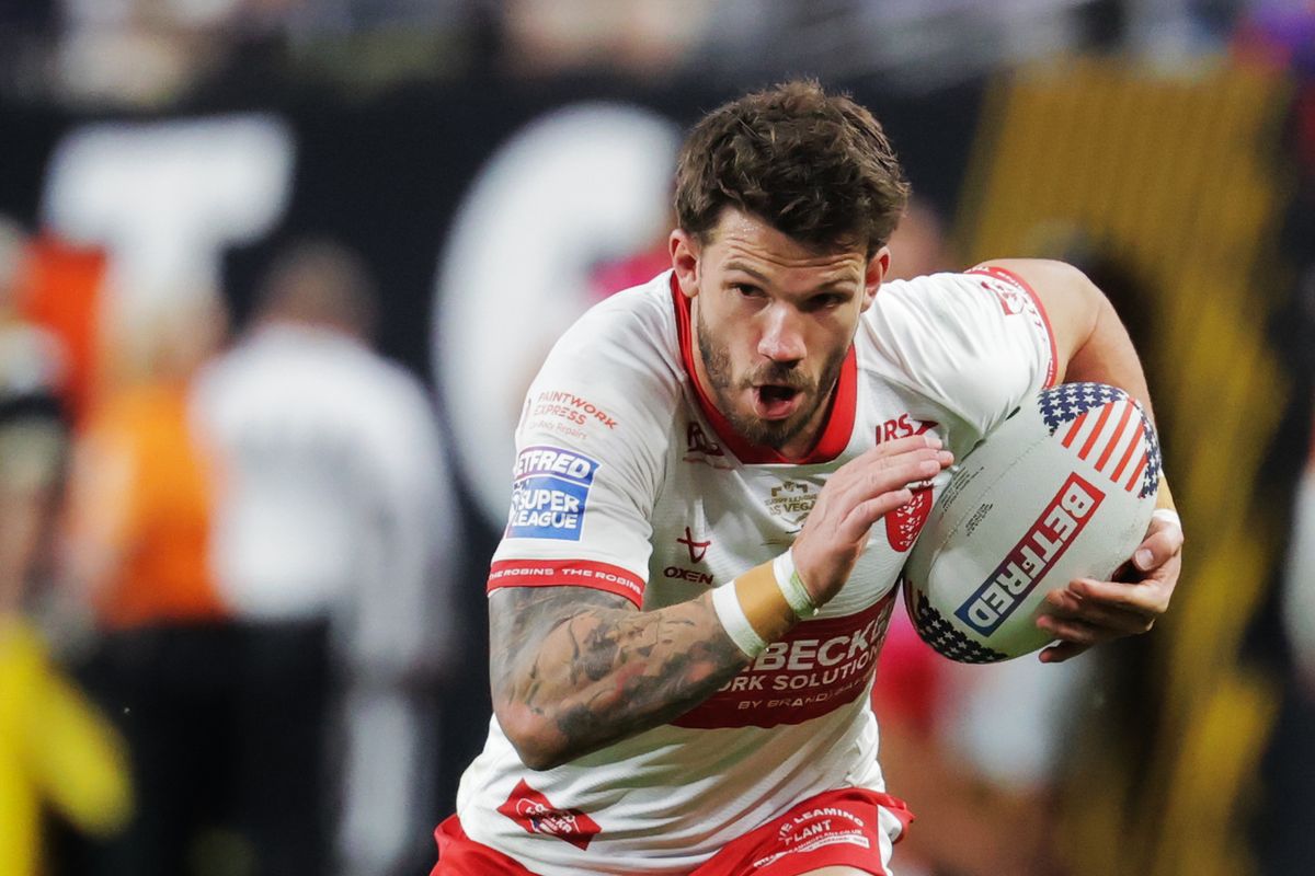 Hull KR's Oliver Gildart has delivered an honest assessment on his side's start to 2026.