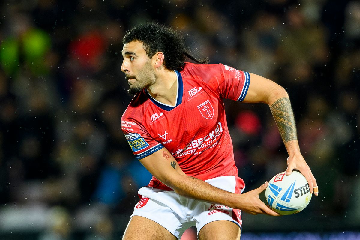Hull KR were unable to complete a comeback against Catalans Dragons.