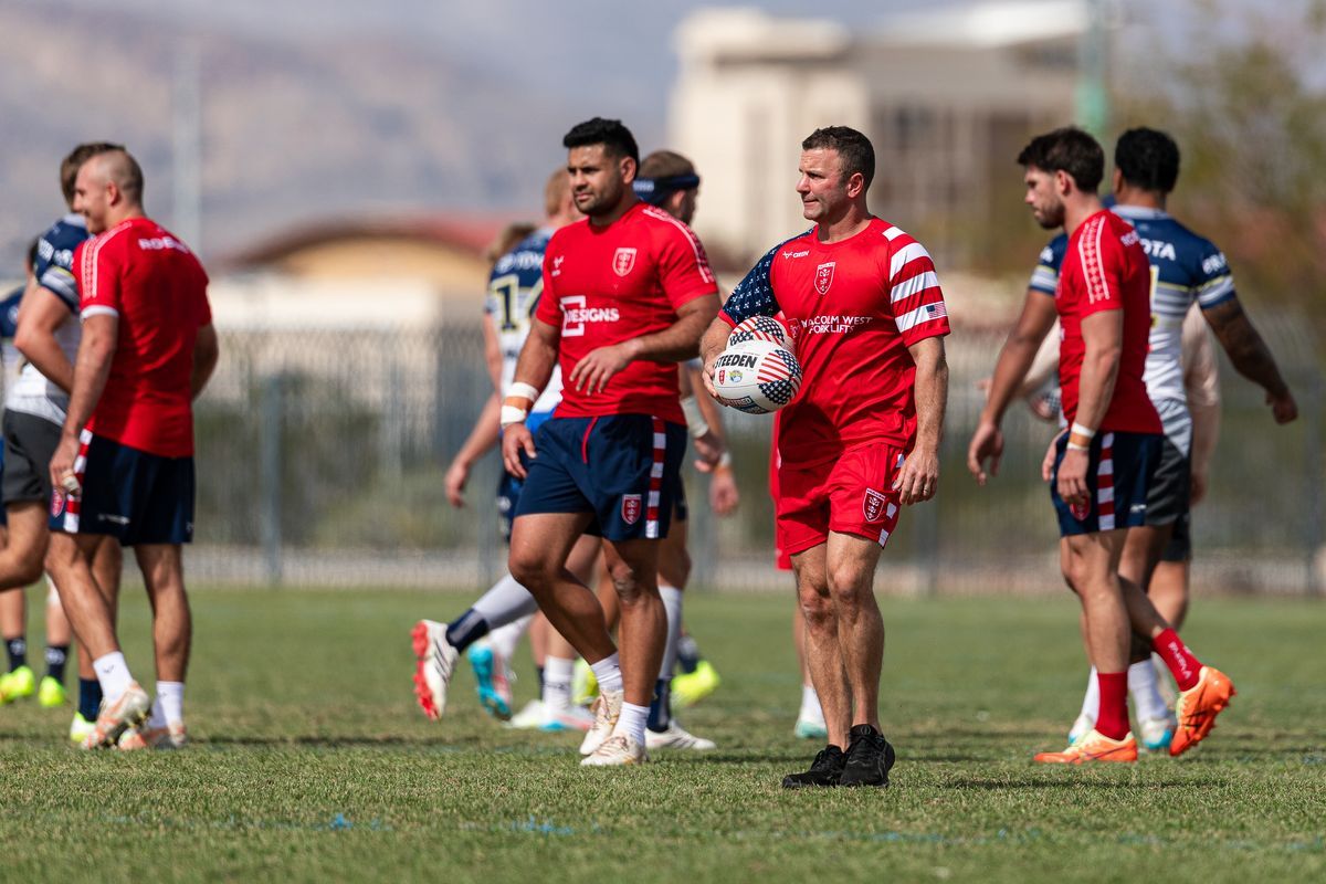 Hull KR trained with North Queensland Cowboys in Vegas.