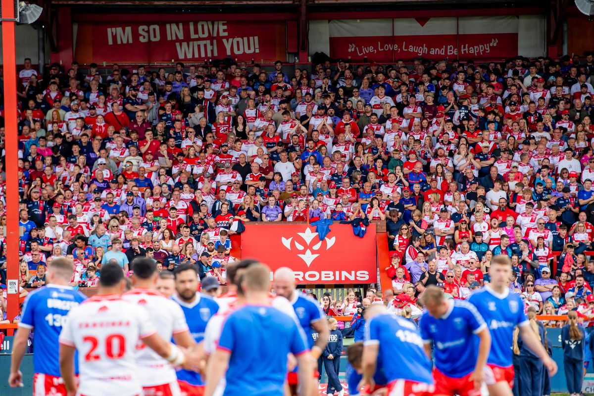 Reigning Super League champions Hull KR are finally back at home this Friday.