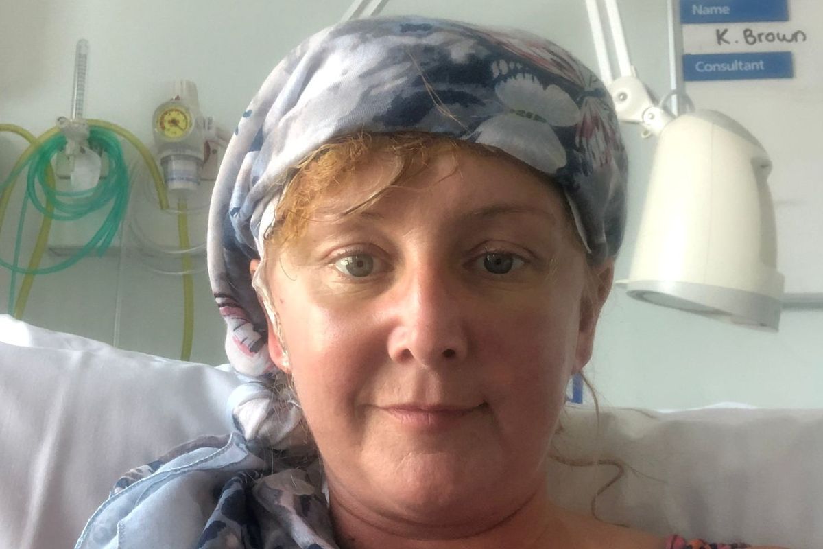 Kerry Brown in hospital