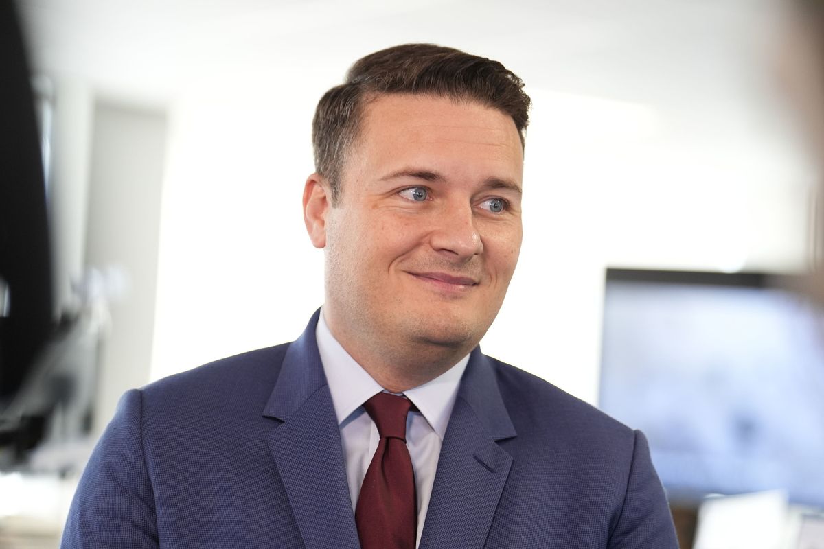 Health Secretary Wes Streeting