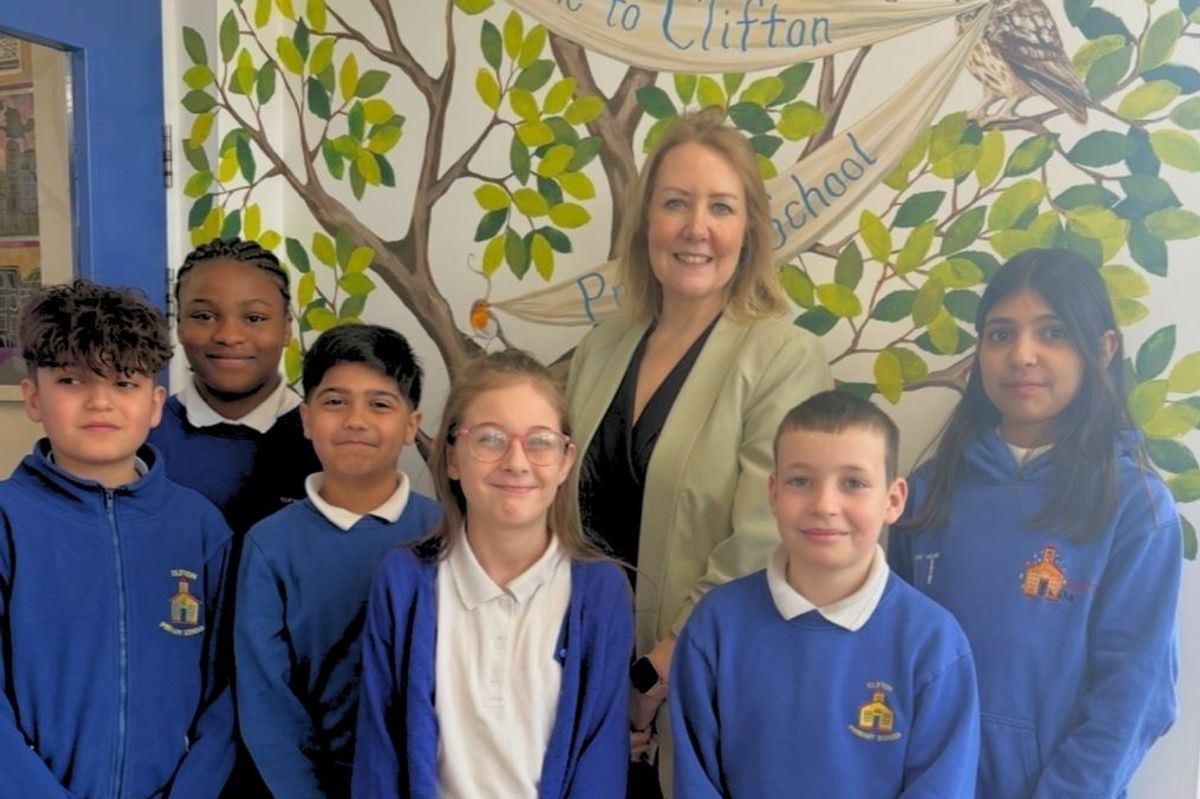 Clifton Primary School is part of Humber Education Trust.