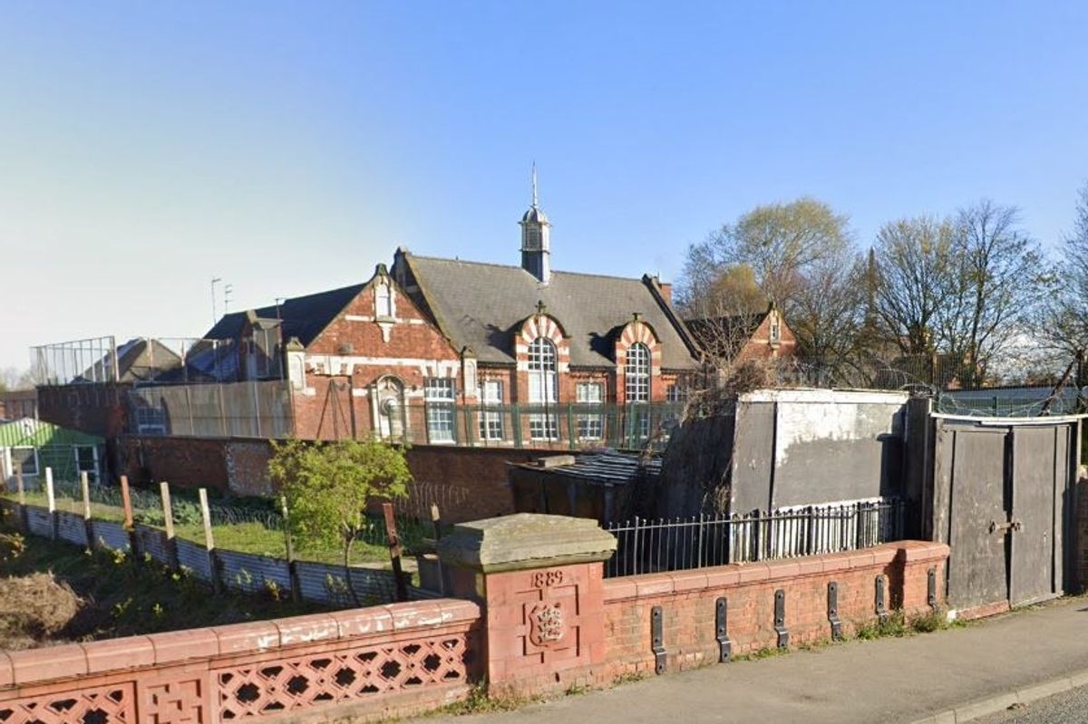 Rise Academy in Fountain Road, Hull