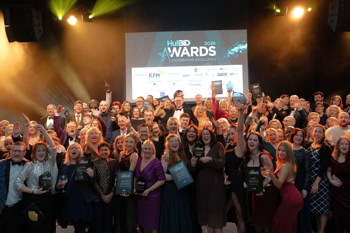 HullBID Awards covered a range of categories.