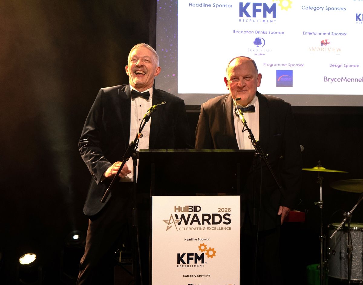HullBID Awards celebrated city centre businesses.