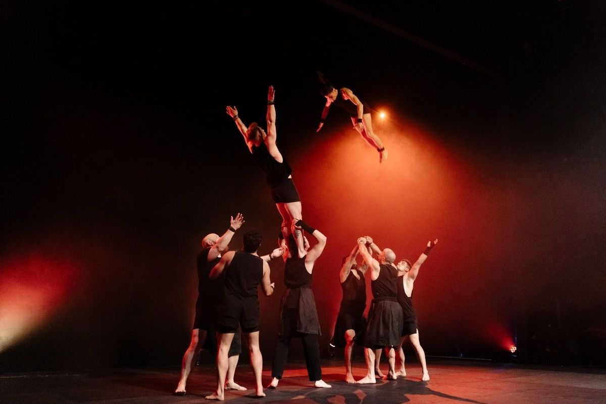 One of the spectacles at Freedom Festival 2025 