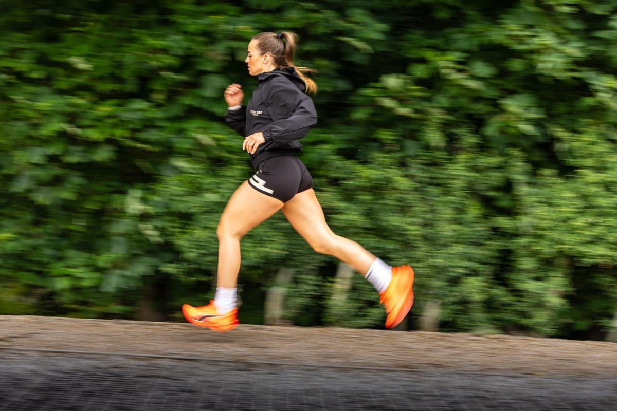 Tommy Coyle is encouraging people to join in the free TC60 Run Club