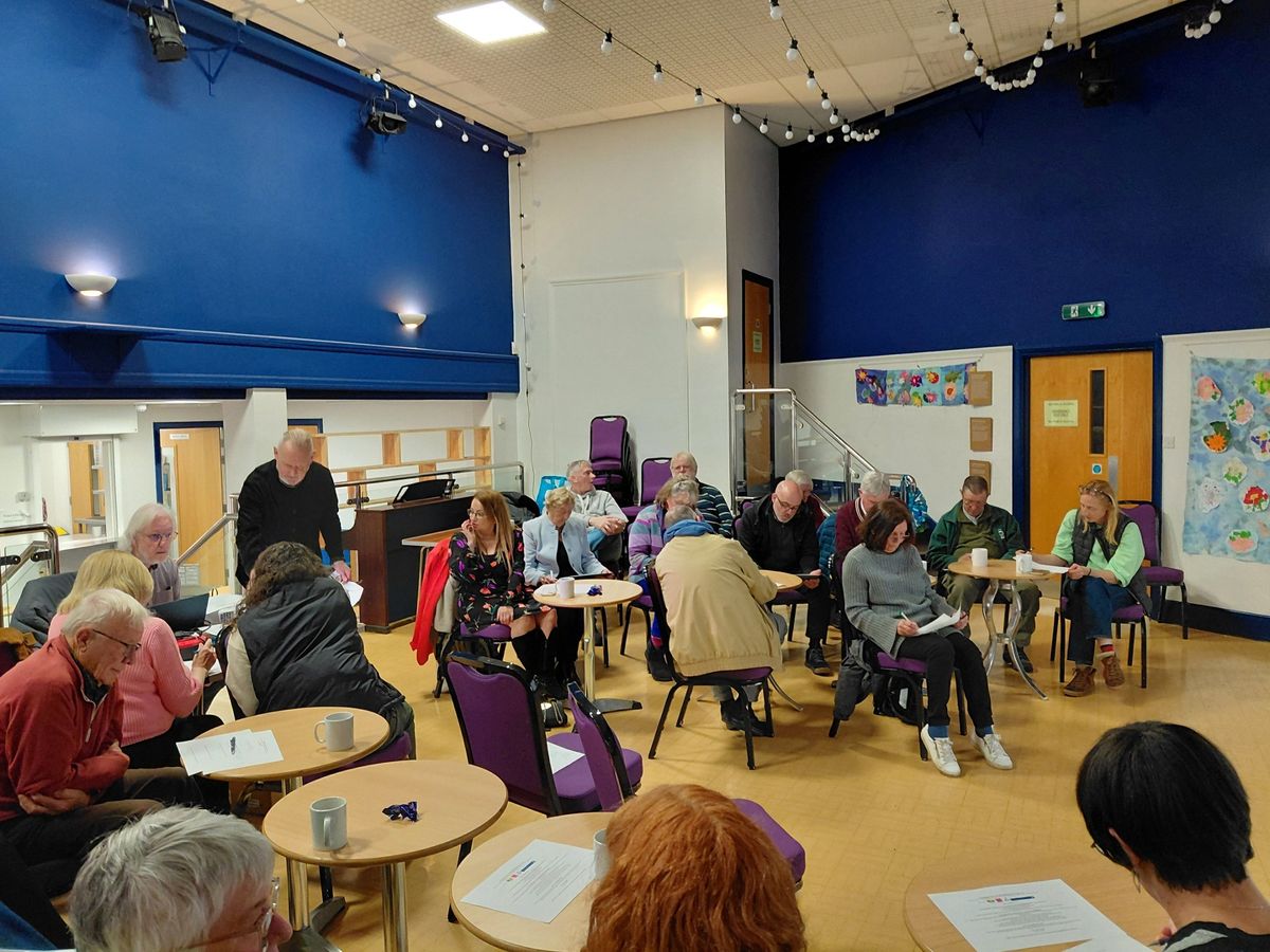 The second meeting took place on Friday, March 20