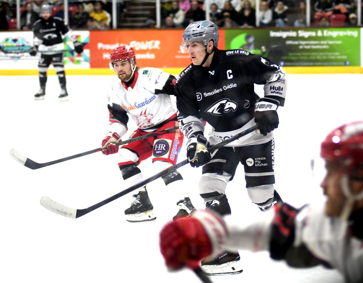 Bobby Chamberlain for Hull Seahawks