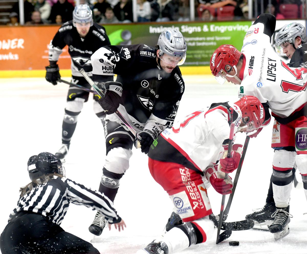 Jordan Stallard for Hull Seahawks