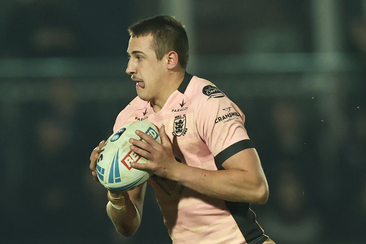 Hull FC half-back Jake Arthur.