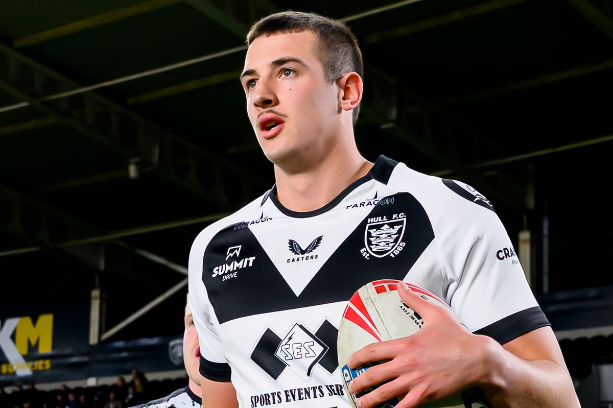 Hull FC full-back Jake Arthur.