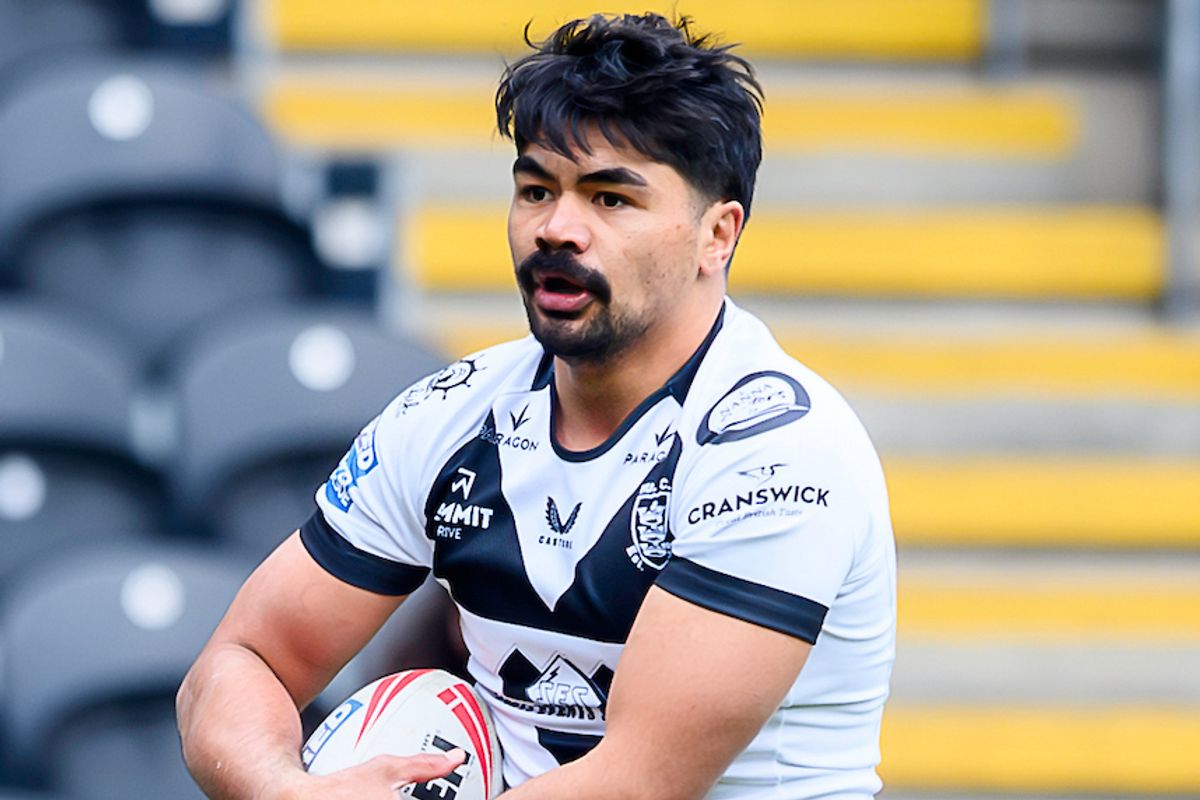 Hull FC forward James Bell.