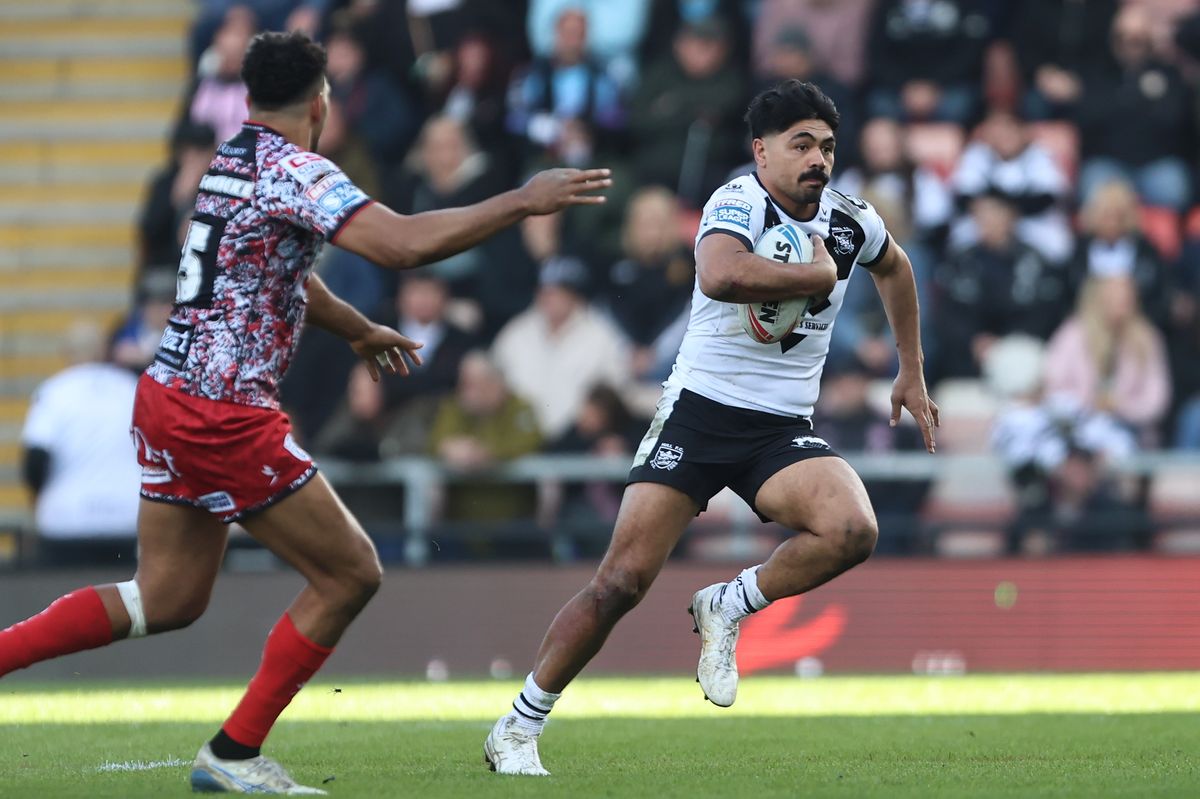 Hull FC forward James Bell.