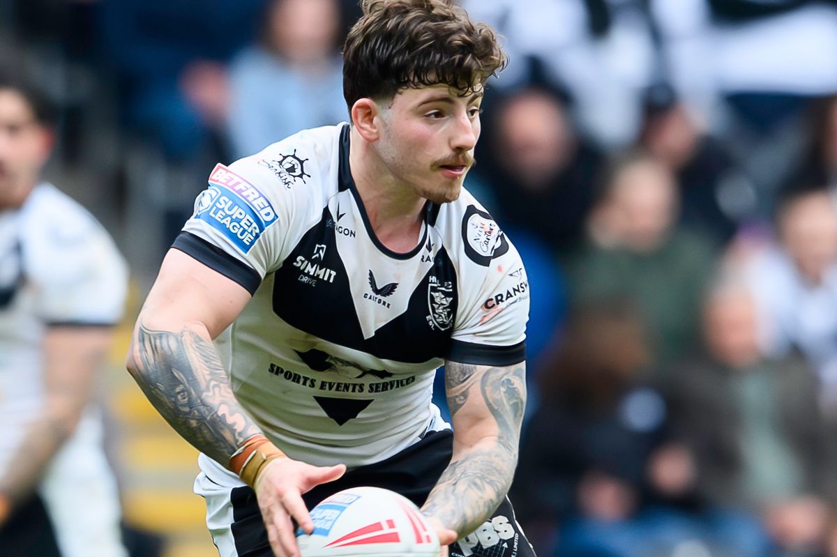 Hull FC hooker Amir Bourouh.