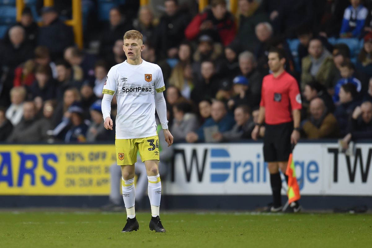 Keane Lewis-Potter made his Hull City debut against Millwall in the FA Cup back in January 2019