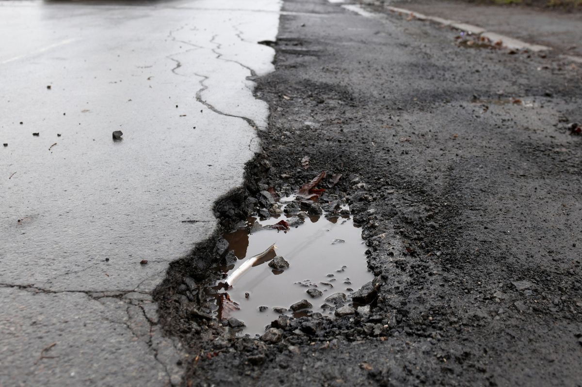The Labour Group has criticised "inaction" on potholes in the city