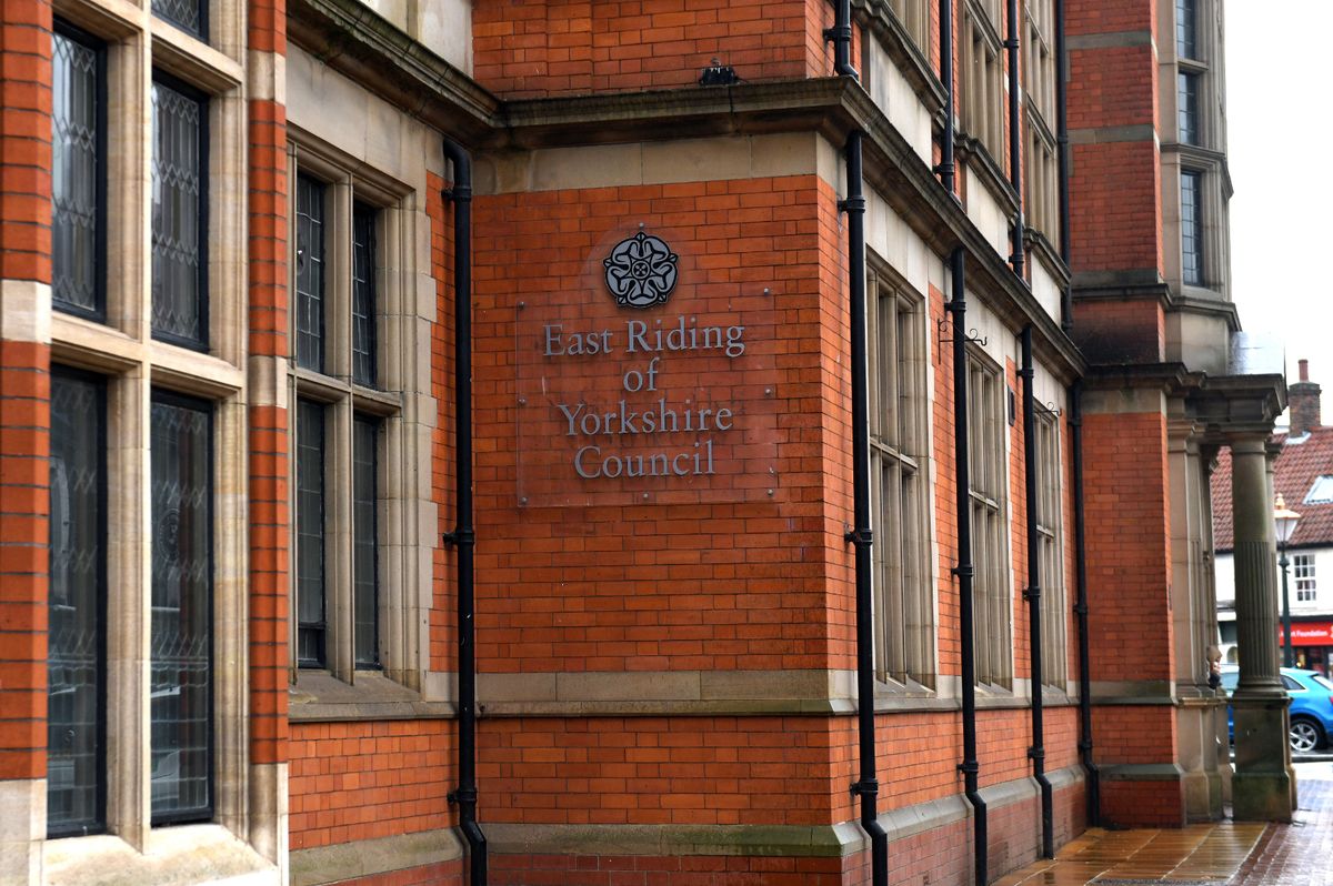 County Hall in Beverley, HQ of East Riding Council