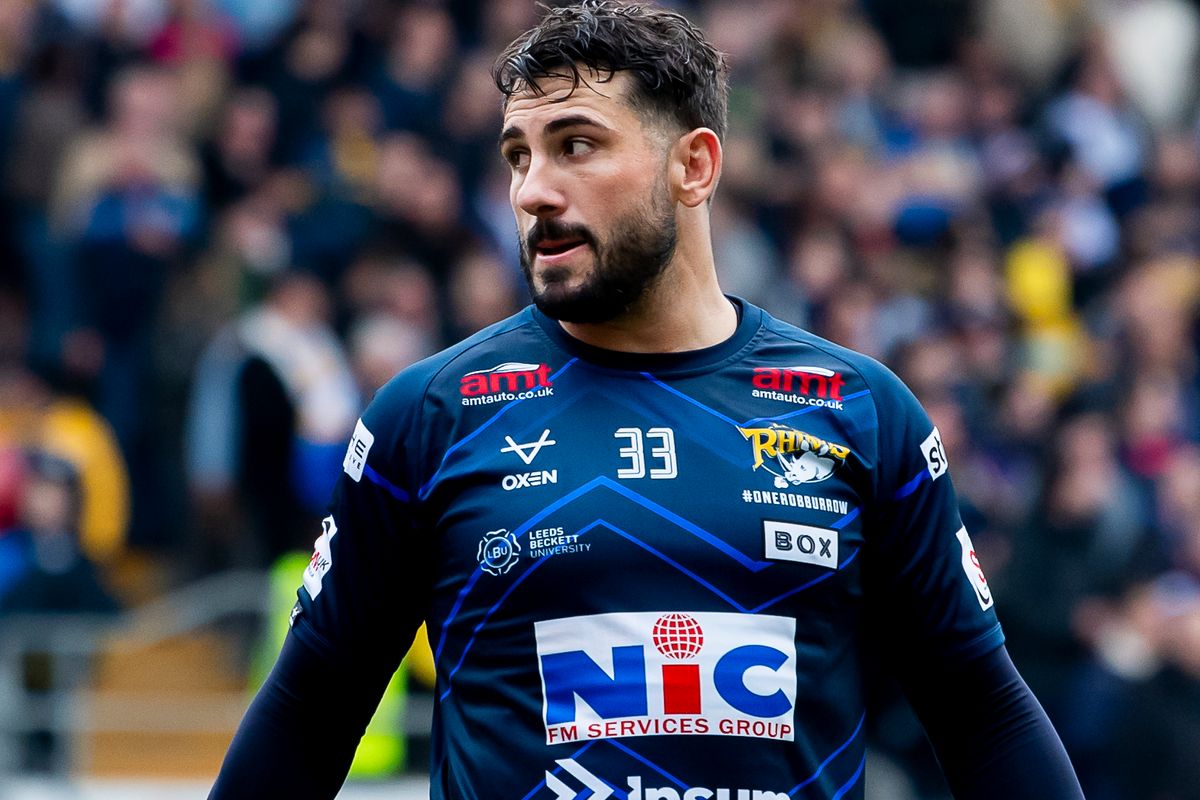 New Leeds Rhinos signing Jack Bird.