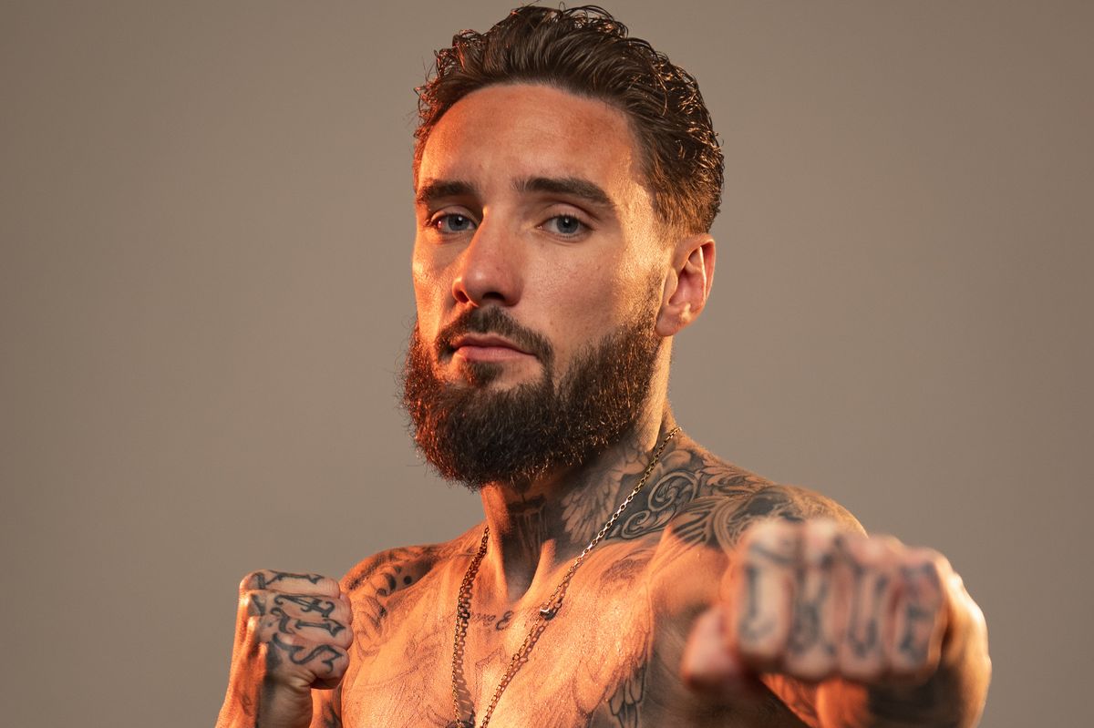 Lightweight boxer Lewis Sylvester 