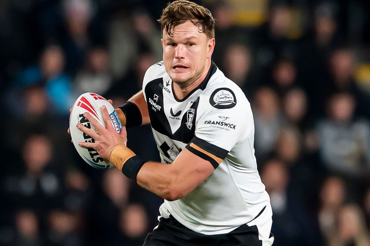 Former Hull FC prop Liam Knight.