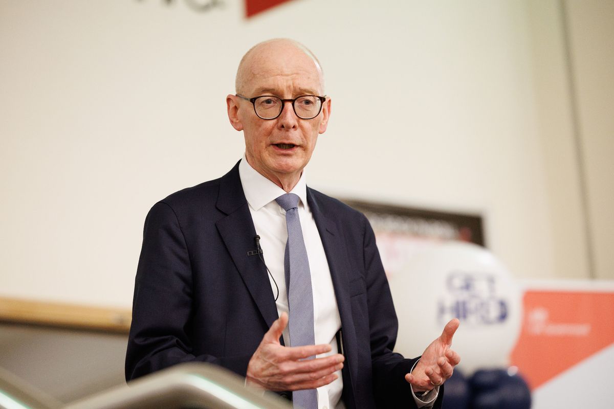 Secretary of State for Work and Pensions Pat McFadden