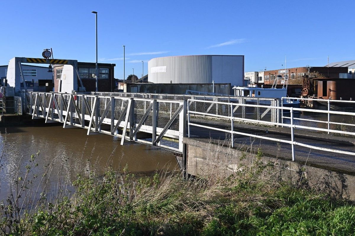 The 70-year-old Weel Bridge at Beverley