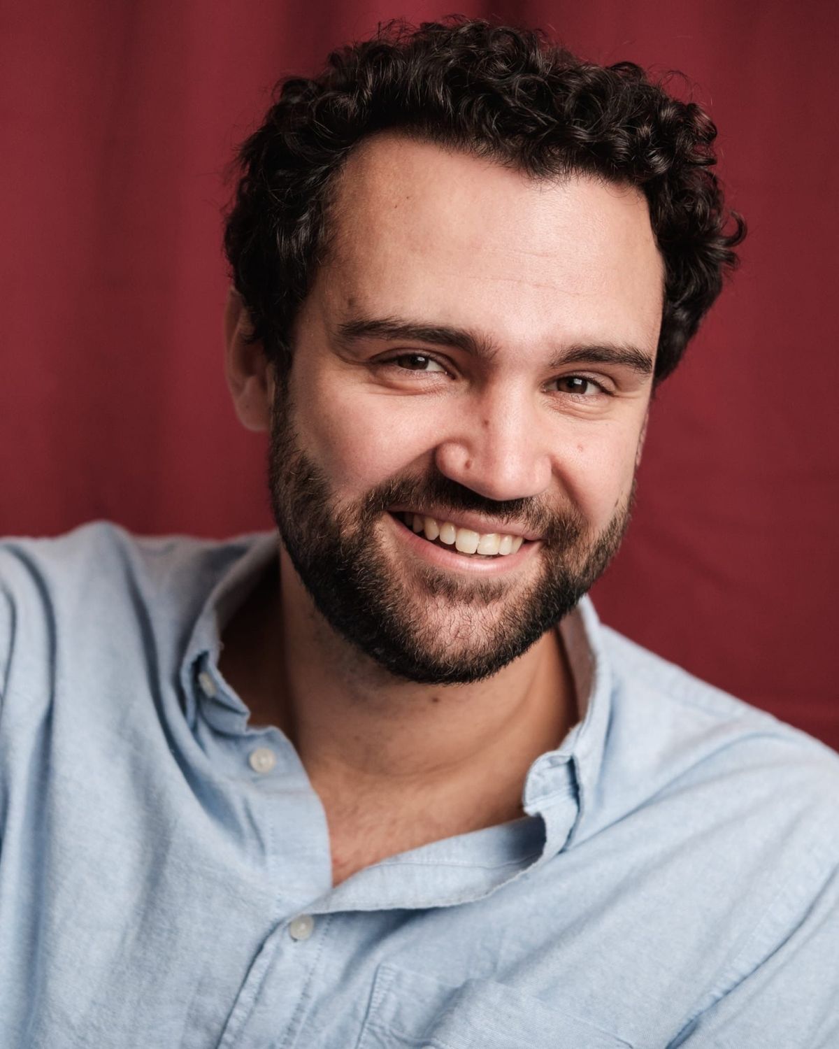 Head shot of Aled Davies