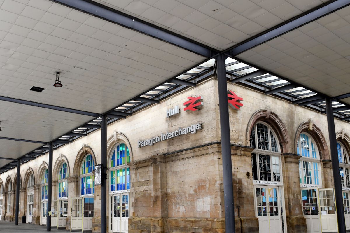 Hull Paragon Interchange