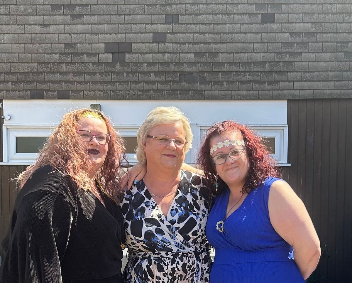 Suzanne Rogers, Maria Rogers, Christina Rogers all work at Springfield Healthcare in Hull