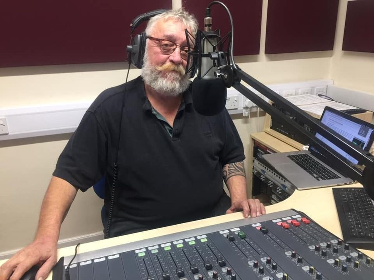 Ian Gow was a radio presenter for Beverley FM