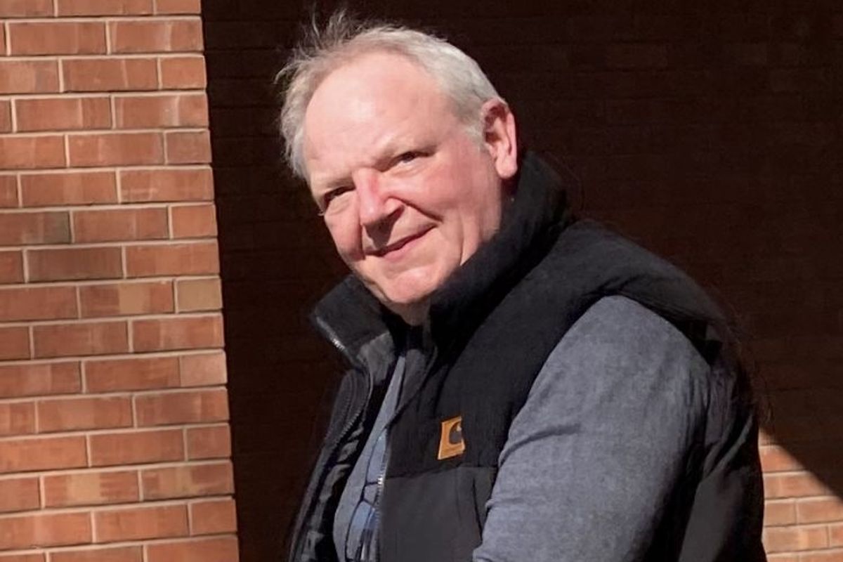 Anthony Brown pictured outside Hull Crown Court