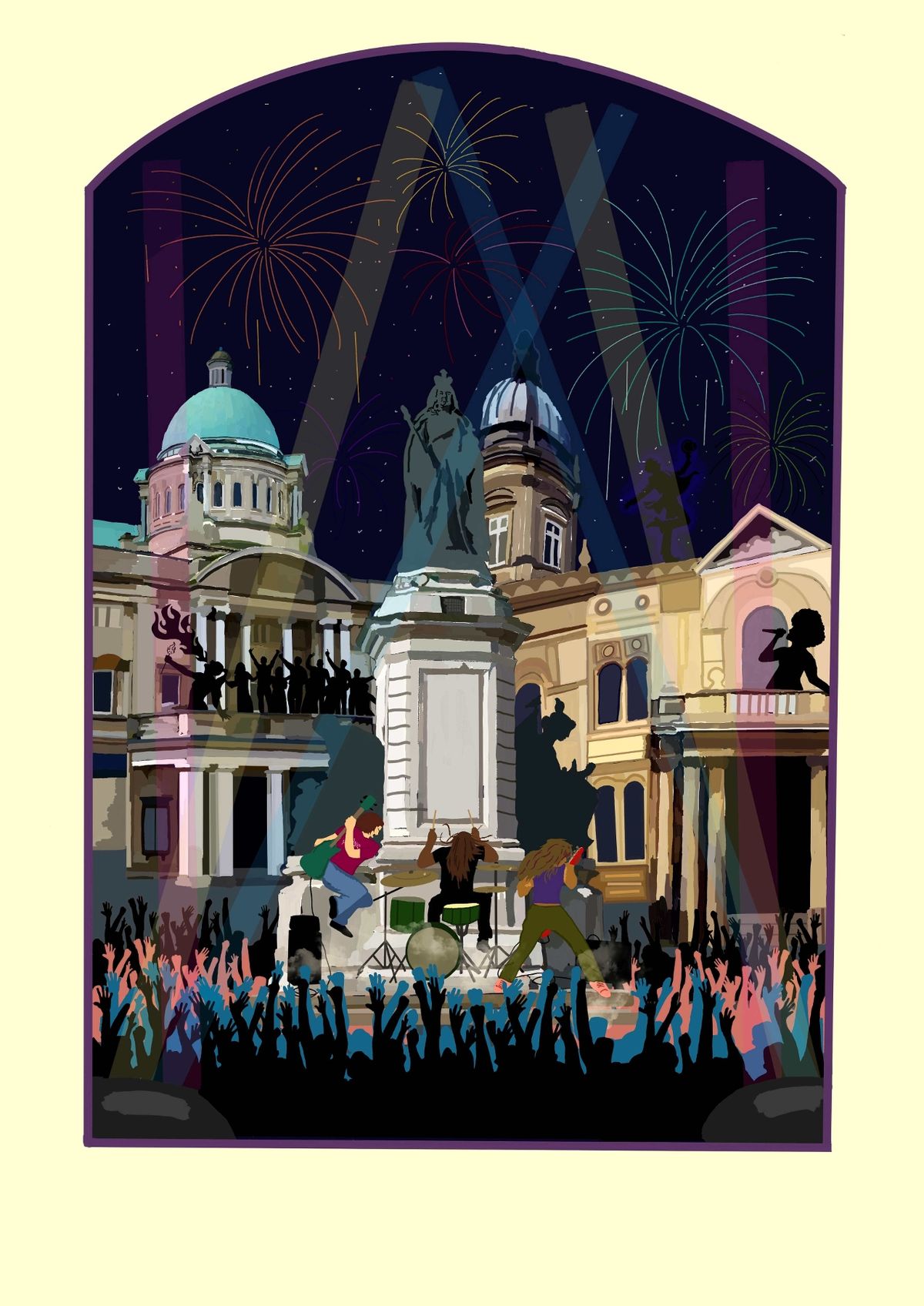 Our City promises to be a stunning spectacle.