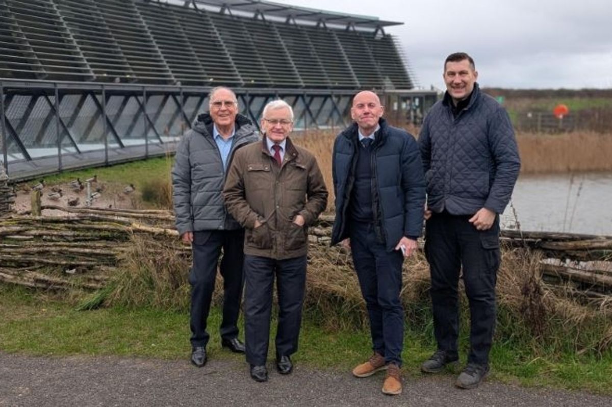 Visitors will see refreshed exhibition displays, more efficient heating to keep the building comfortable year-round, and renewed outdoor decking areas.