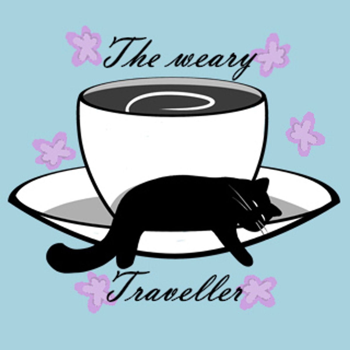 The Weary Traveller logo