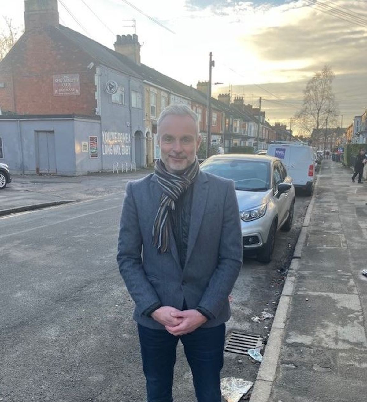 Cllr Paul Drake-Davis, the council’s Portfolio Holder for Regeneration and Housing