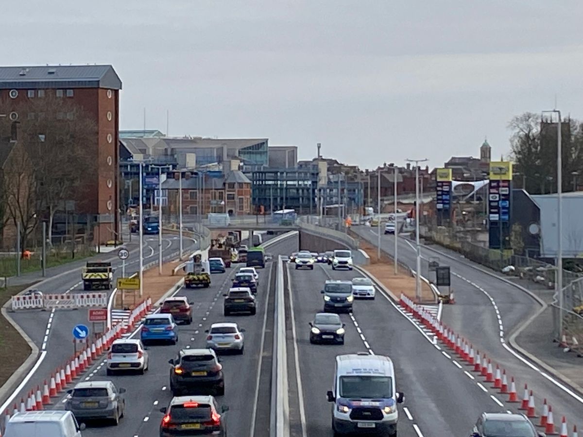 Creating the new split-level junction on the A63 in Hull has been described as 'one of the most complex engineering challenges in the UK'
