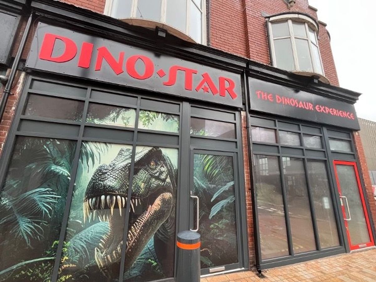 Hull's Dinostar museum attraction has had a facelift