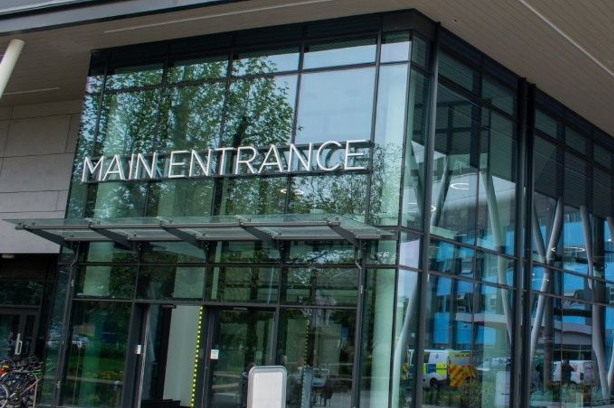 The Frailty Same Day Emergency Care (FSDEC) unit offers eight assessment spaces