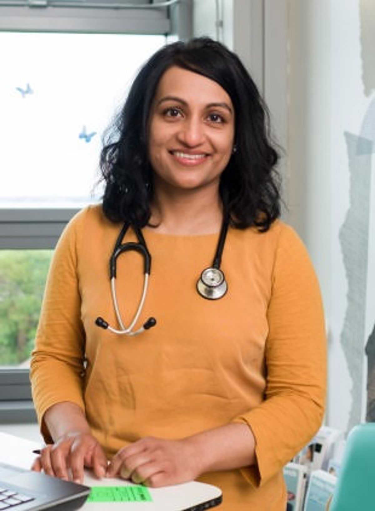 Dr Yoghini Nagandran, Consultant and Clinical Director for Frailty and Ageing