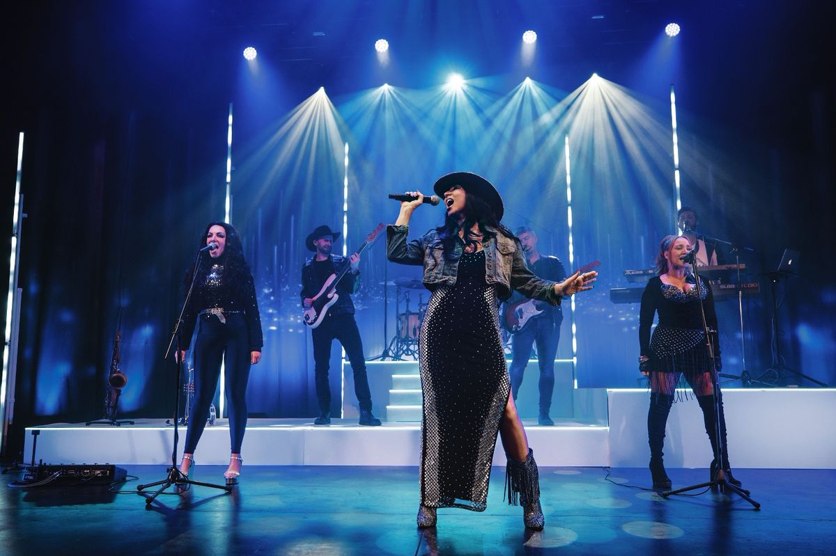 ITV’s Starstruck talent show winner Rachael Hawnt as Cher in The Shoop Shoop Show