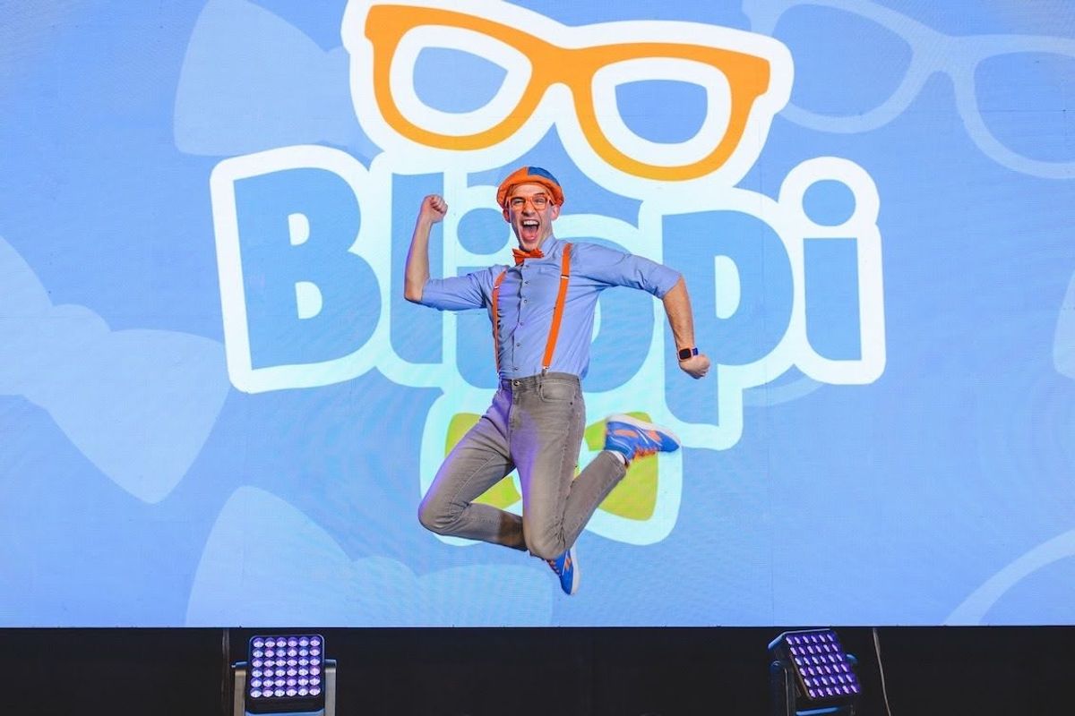 The Be Like Blippi Tour is coming to Hull