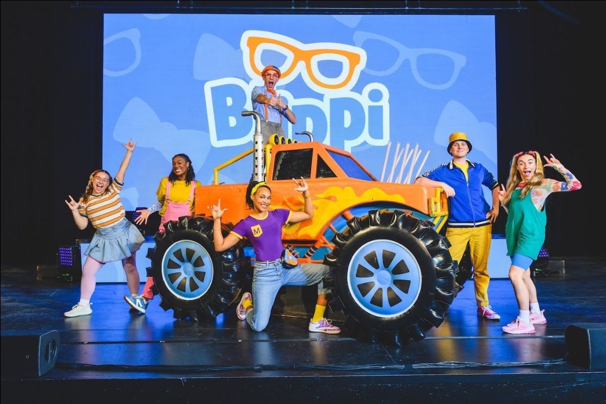 Two live interactive shows will be performed in Hull as part of the Be Like Blippi Tour this summer