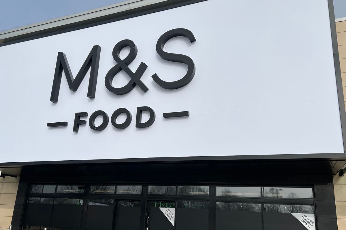 The M&S Food store at Anlaby Retail Park, pictured in March 2026